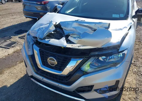 2020 Nissan Rogue Sv Intelligent Awd из США, поврежденный, VIN KNMAT2MV8LP534534